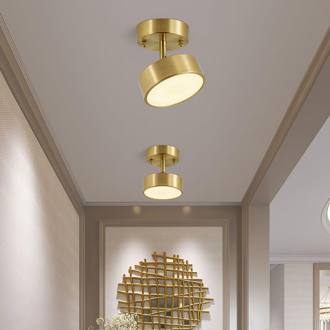 Lampa sufitowa Hero z obrotowym kloszem