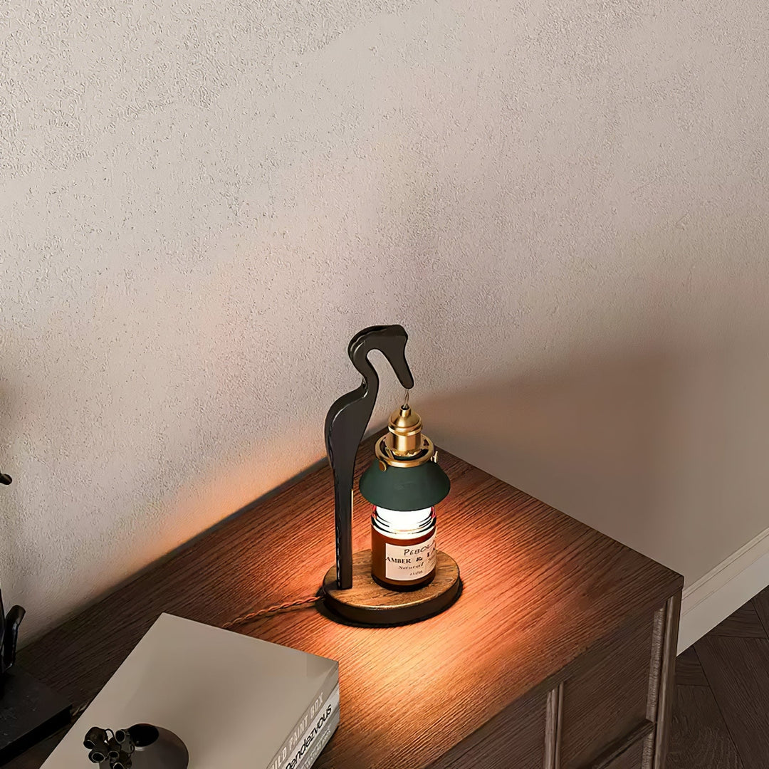 Lampa Grzewcza Świec Heron Glow