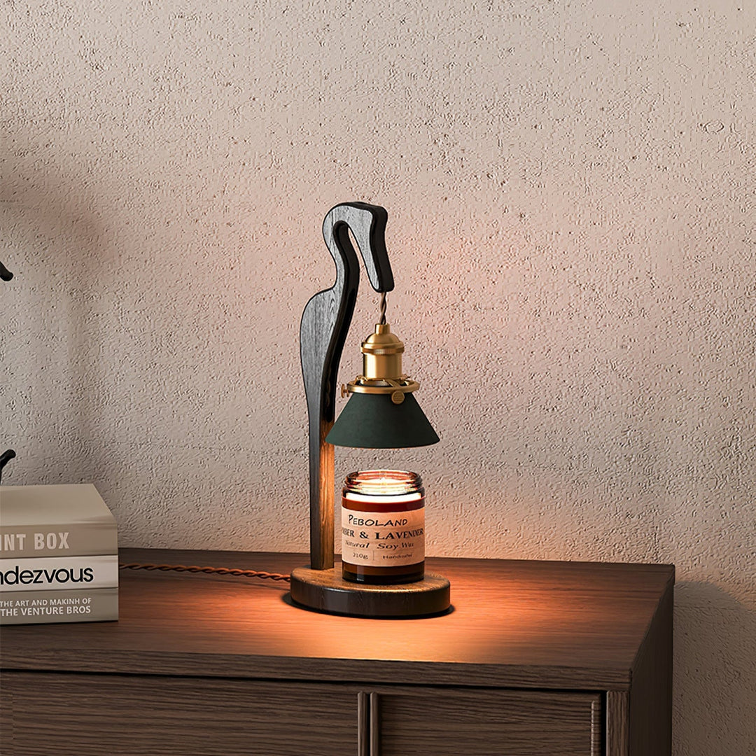 Lampa Grzewcza Świec Heron Glow