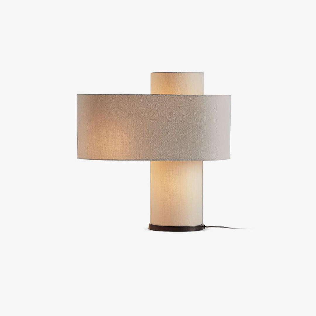 Lampa stołowa Heron z podświetleniem