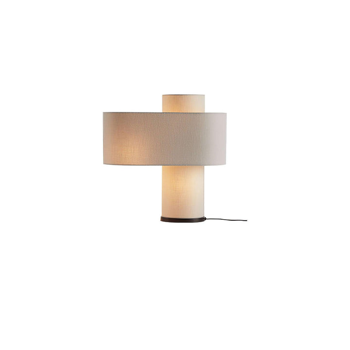 Lampa stołowa Heron z podświetleniem