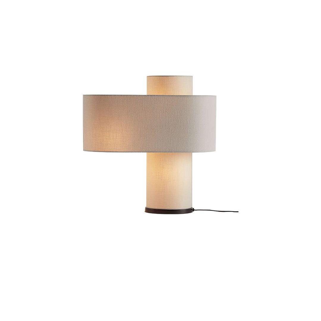 Lampa stołowa Heron z podświetleniem