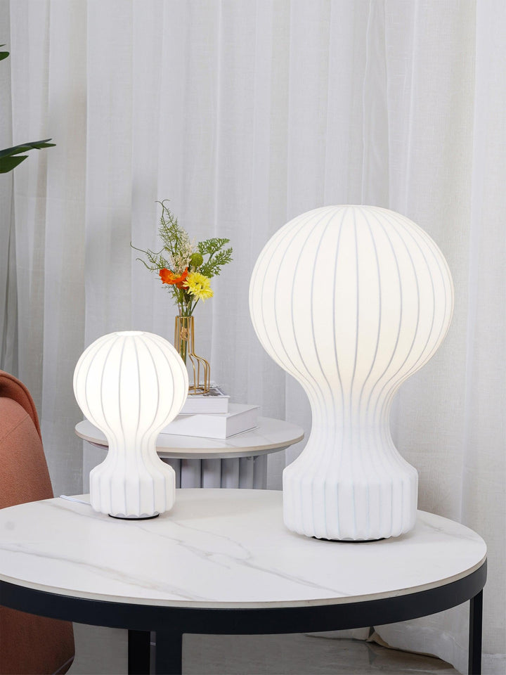 Lampa Stołowa w Kształcie Balonu Na Gorące Powietrze