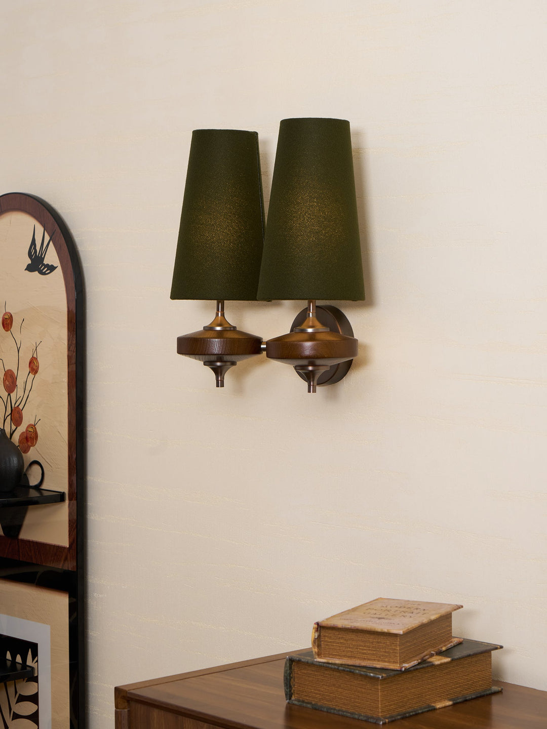 Kinkiet Orlan Twin Shade
