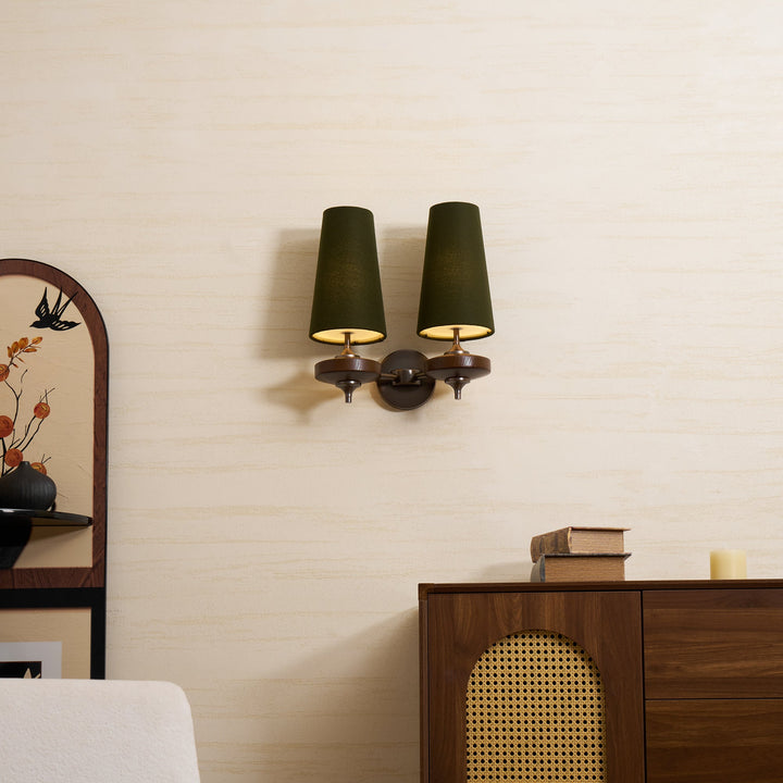 Kinkiet Orlan Twin Shade
