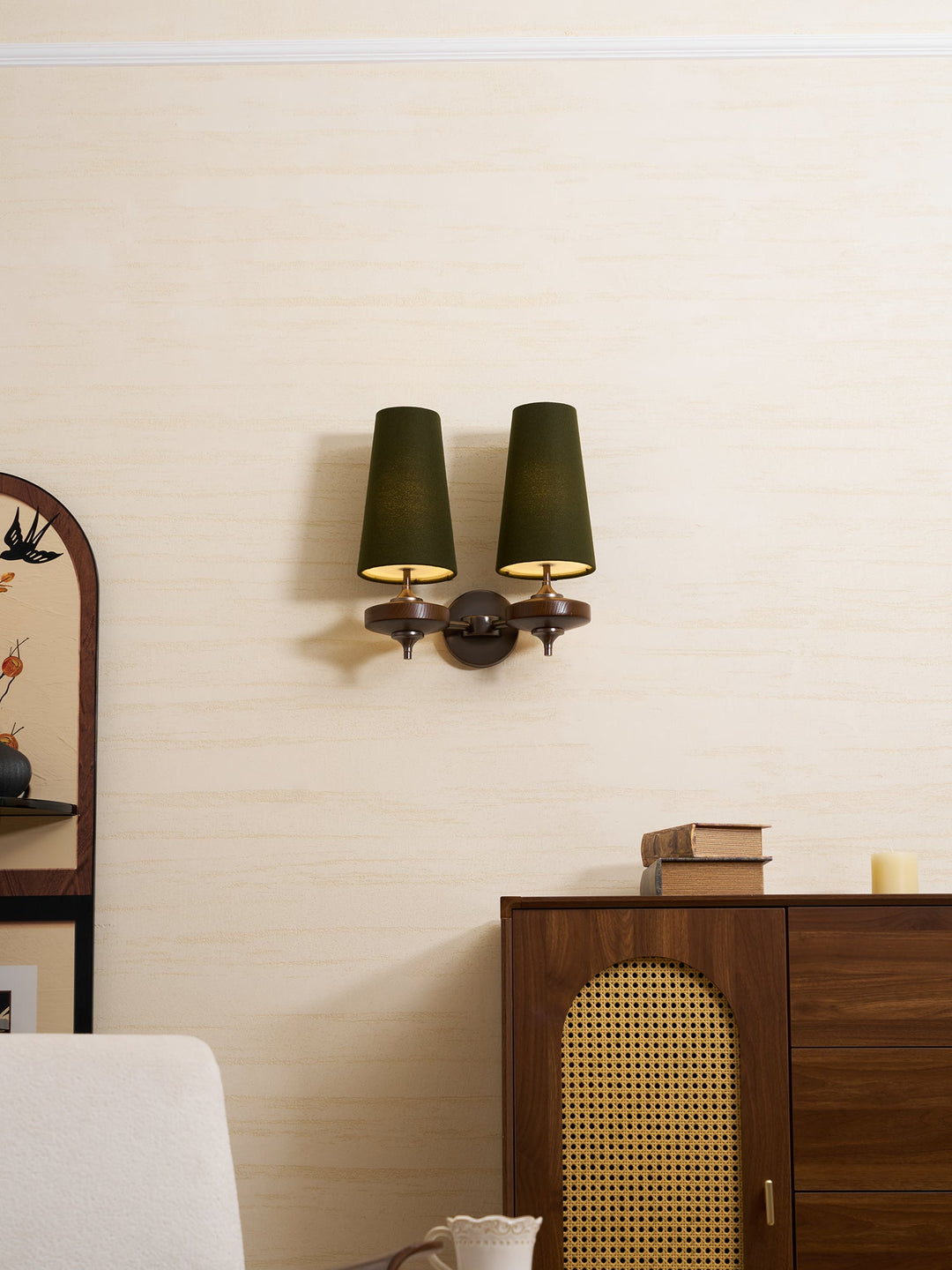 Kinkiet Orlan Twin Shade