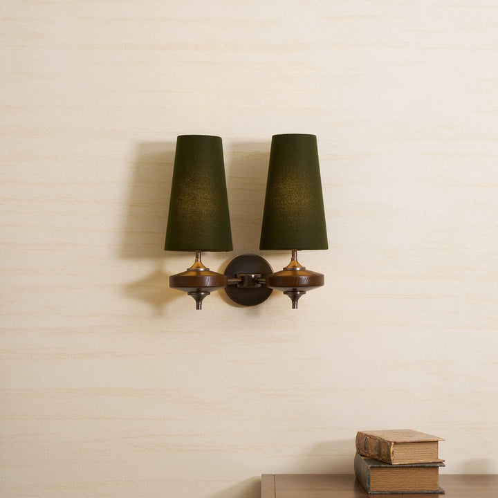 Kinkiet Orlan Twin Shade