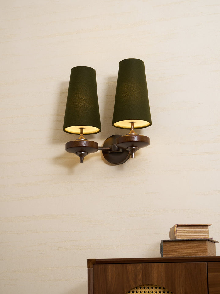 Kinkiet Orlan Twin Shade
