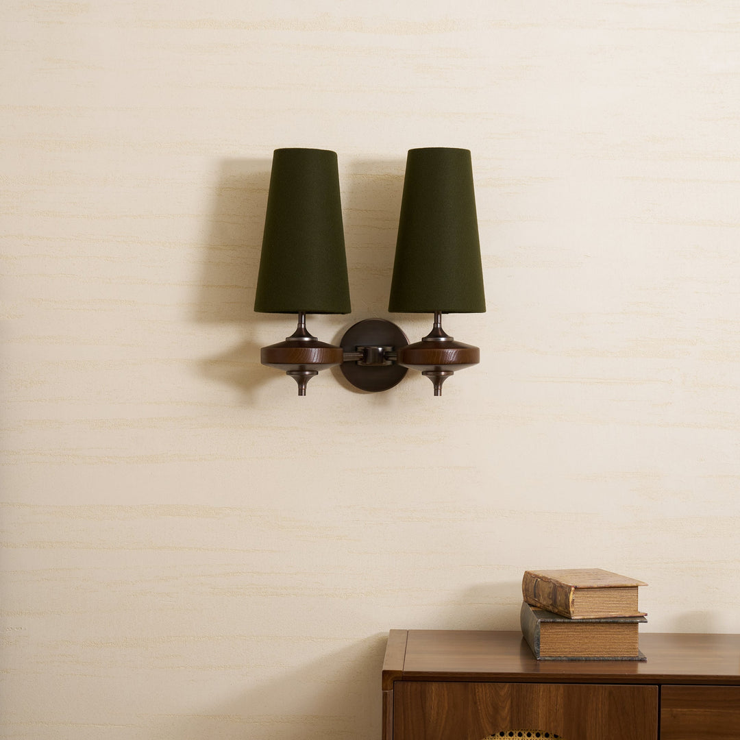 Kinkiet Orlan Twin Shade