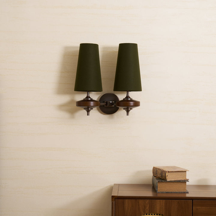 Kinkiet Orlan Twin Shade