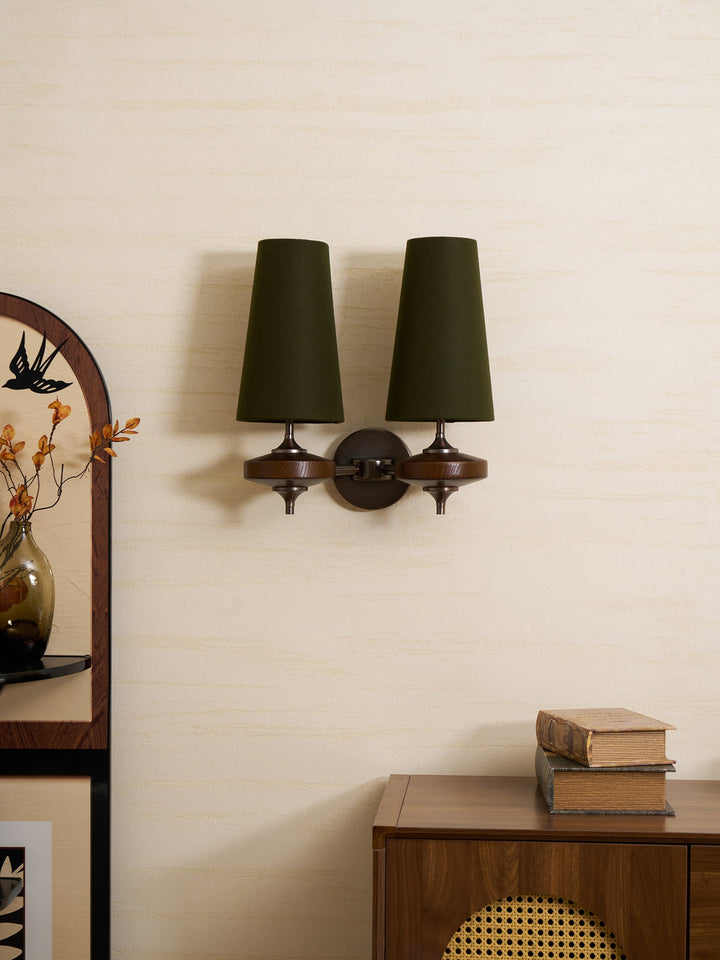 Kinkiet Orlan Twin Shade