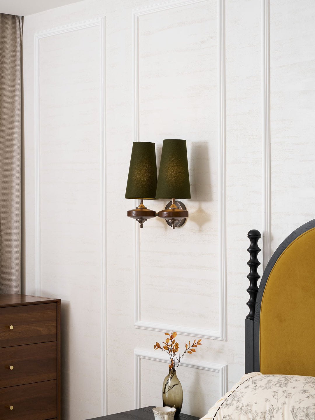 Kinkiet Orlan Twin Shade