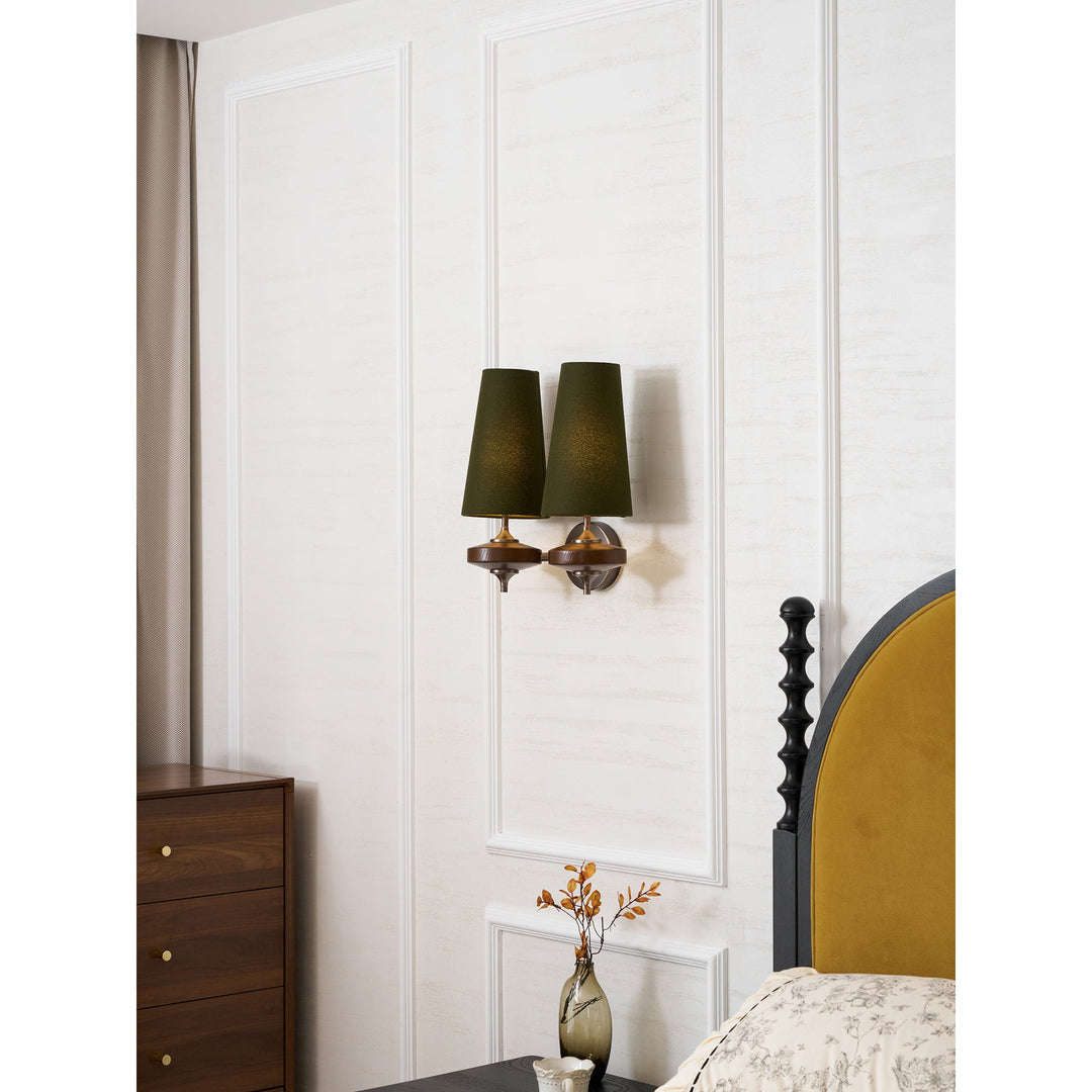 Kinkiet Orlan Twin Shade