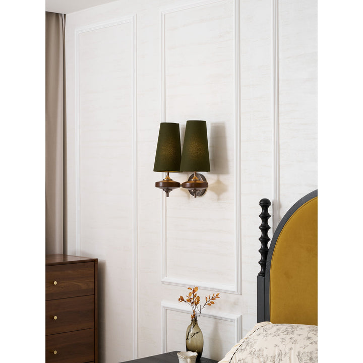 Kinkiet Orlan Twin Shade
