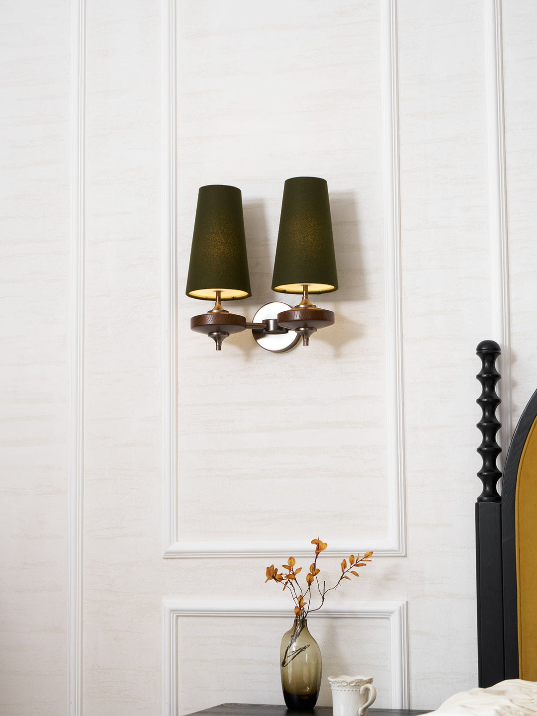 Kinkiet Orlan Twin Shade