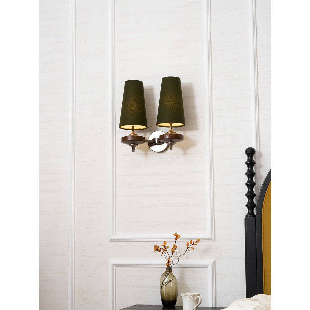 Kinkiet Orlan Twin Shade