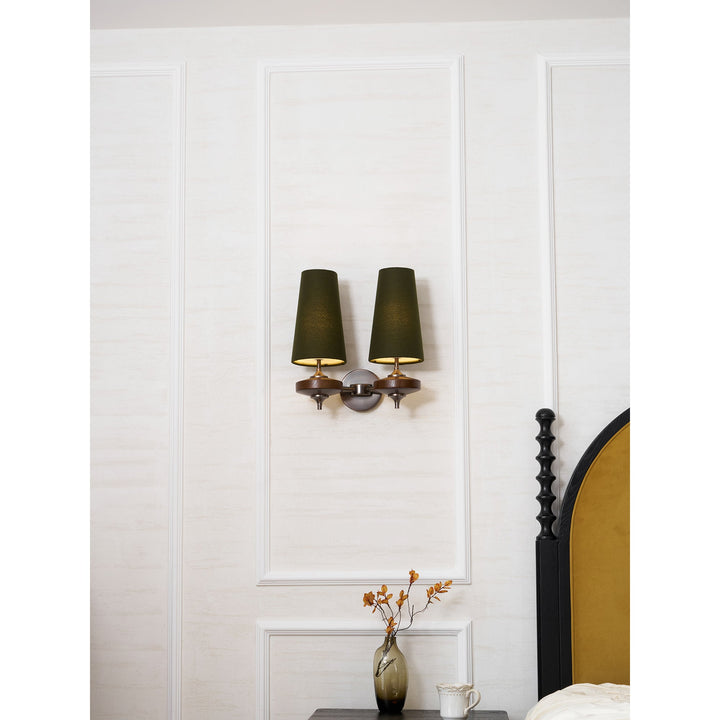 Kinkiet Orlan Twin Shade