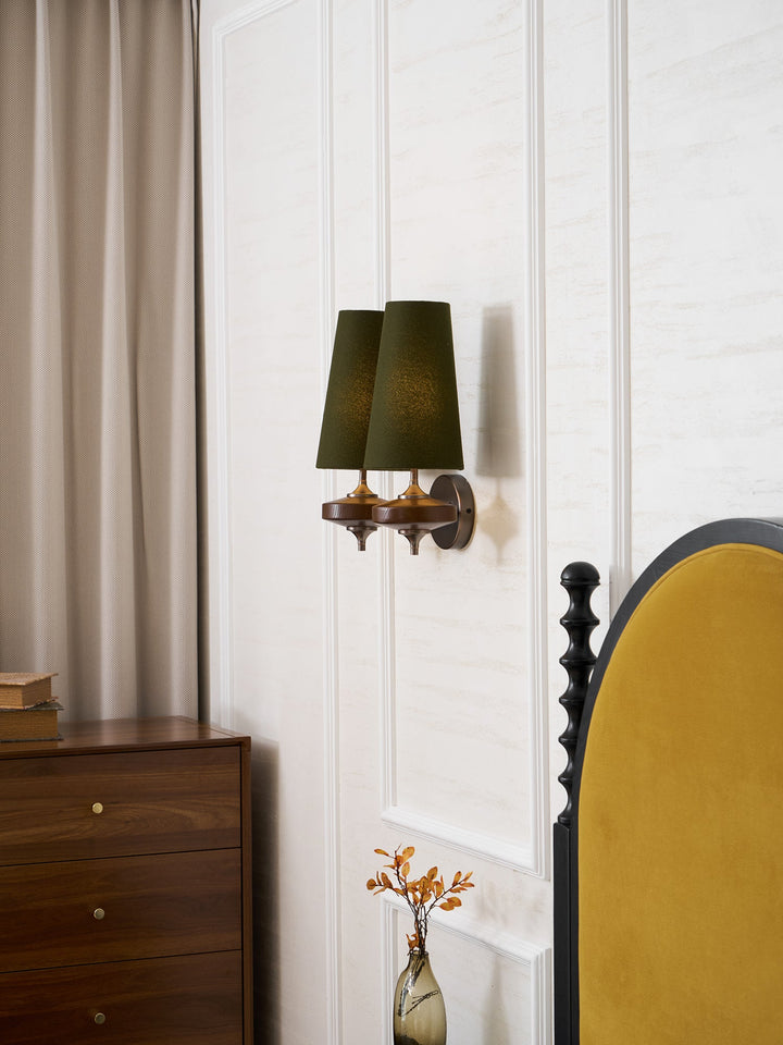 Kinkiet Orlan Twin Shade