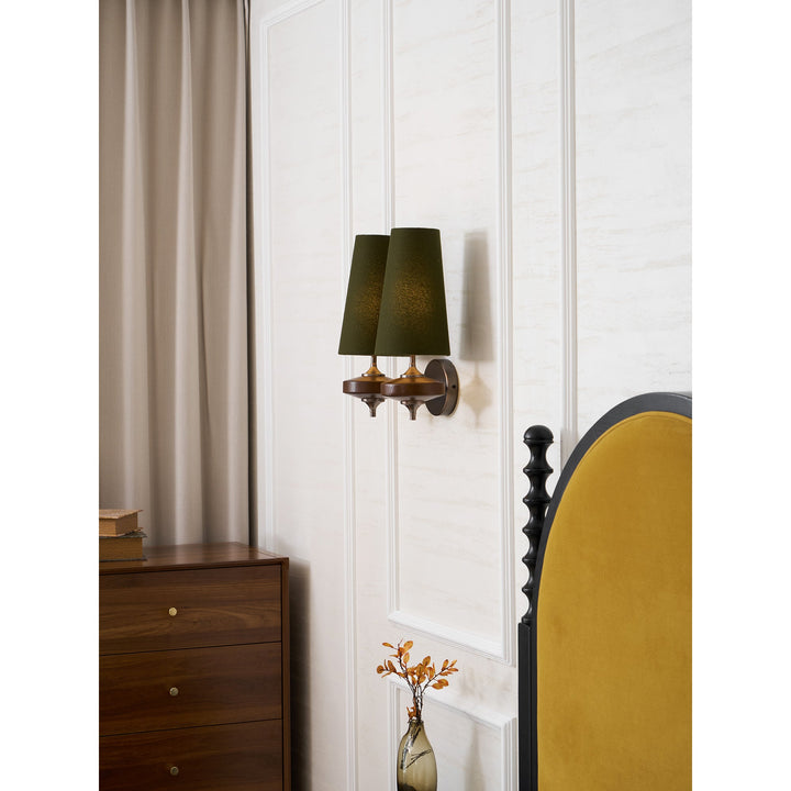 Kinkiet Orlan Twin Shade