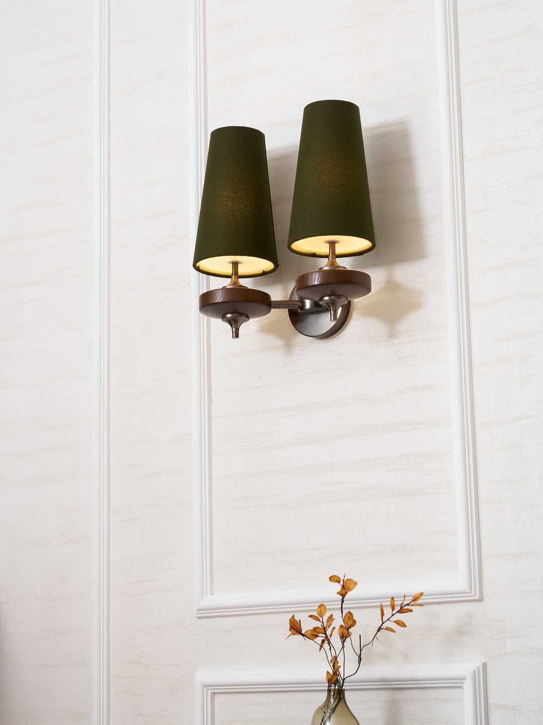 Kinkiet Orlan Twin Shade