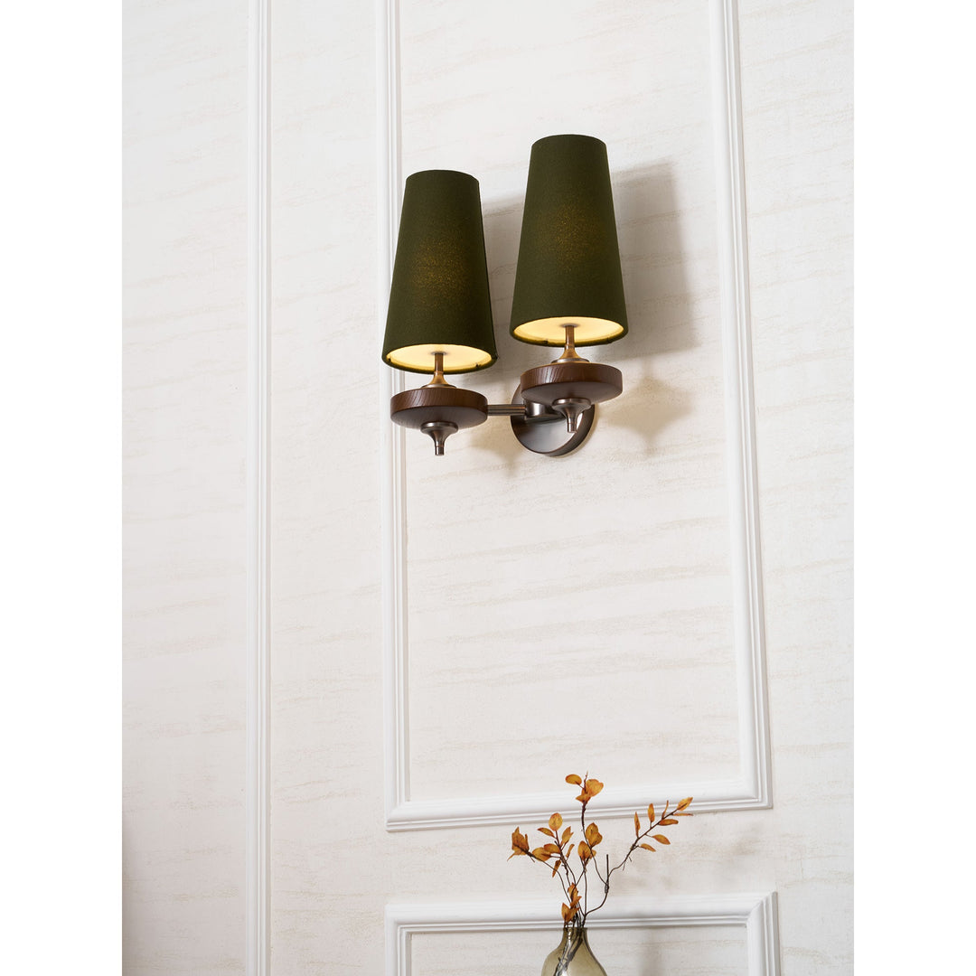 Kinkiet Orlan Twin Shade