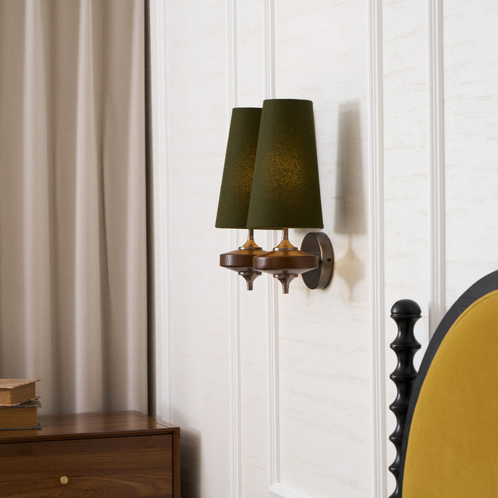Kinkiet Orlan Twin Shade