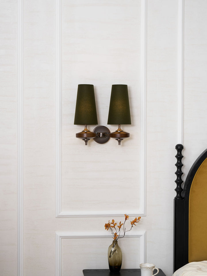 Kinkiet Orlan Twin Shade