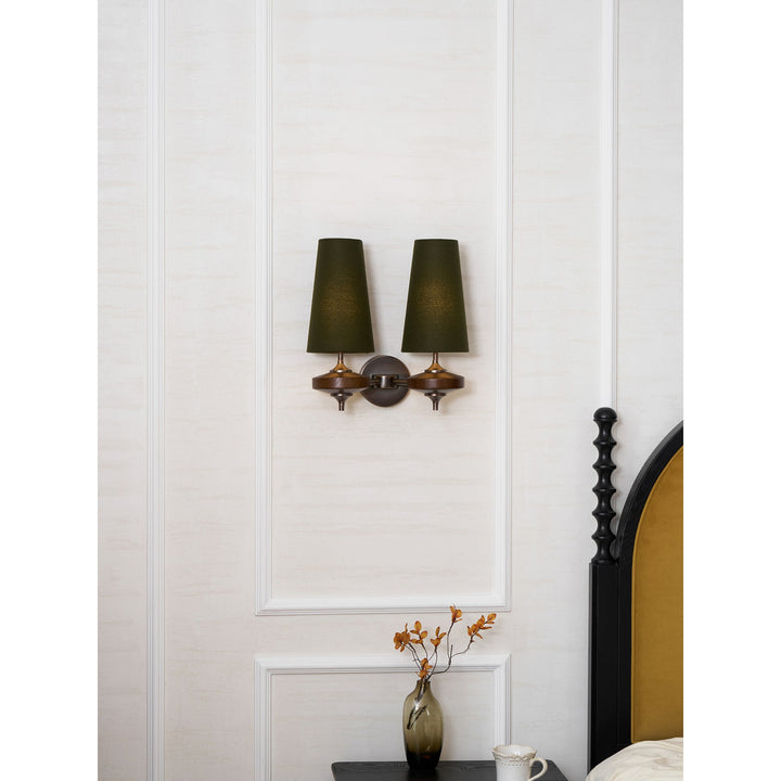 Kinkiet Orlan Twin Shade