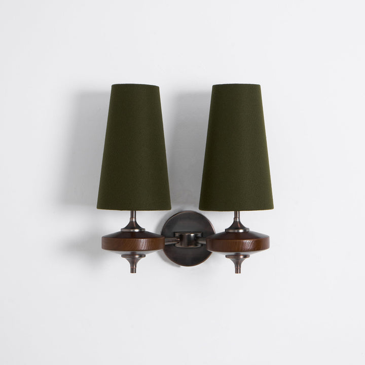 Kinkiet Orlan Twin Shade
