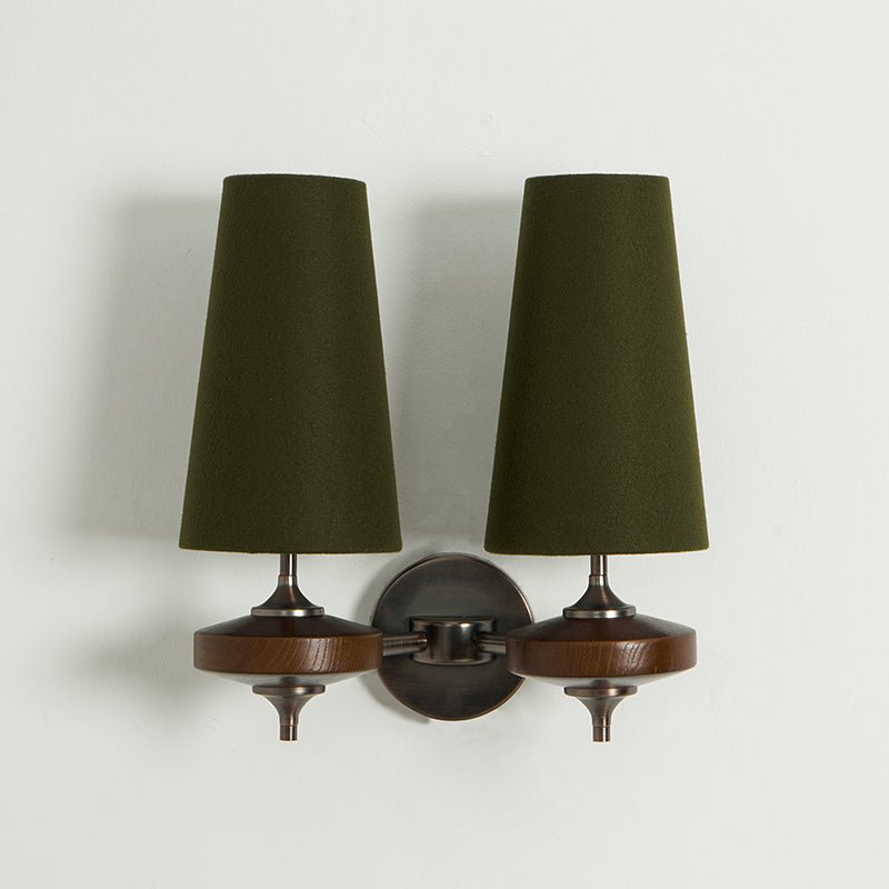 Kinkiet Orlan Twin Shade