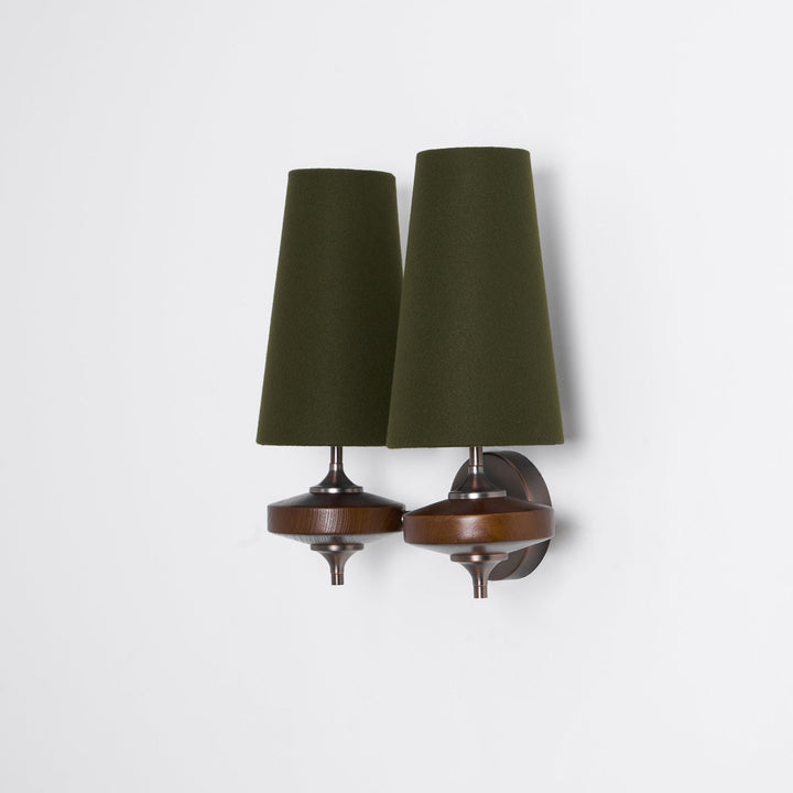 Kinkiet Orlan Twin Shade