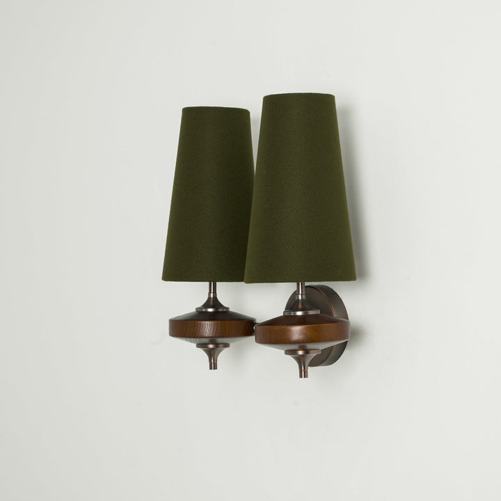 Kinkiet Orlan Twin Shade