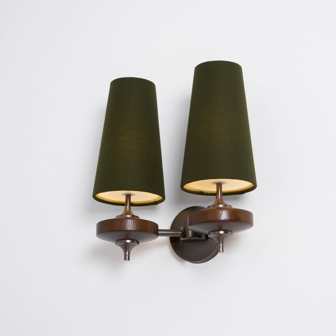 Kinkiet Orlan Twin Shade