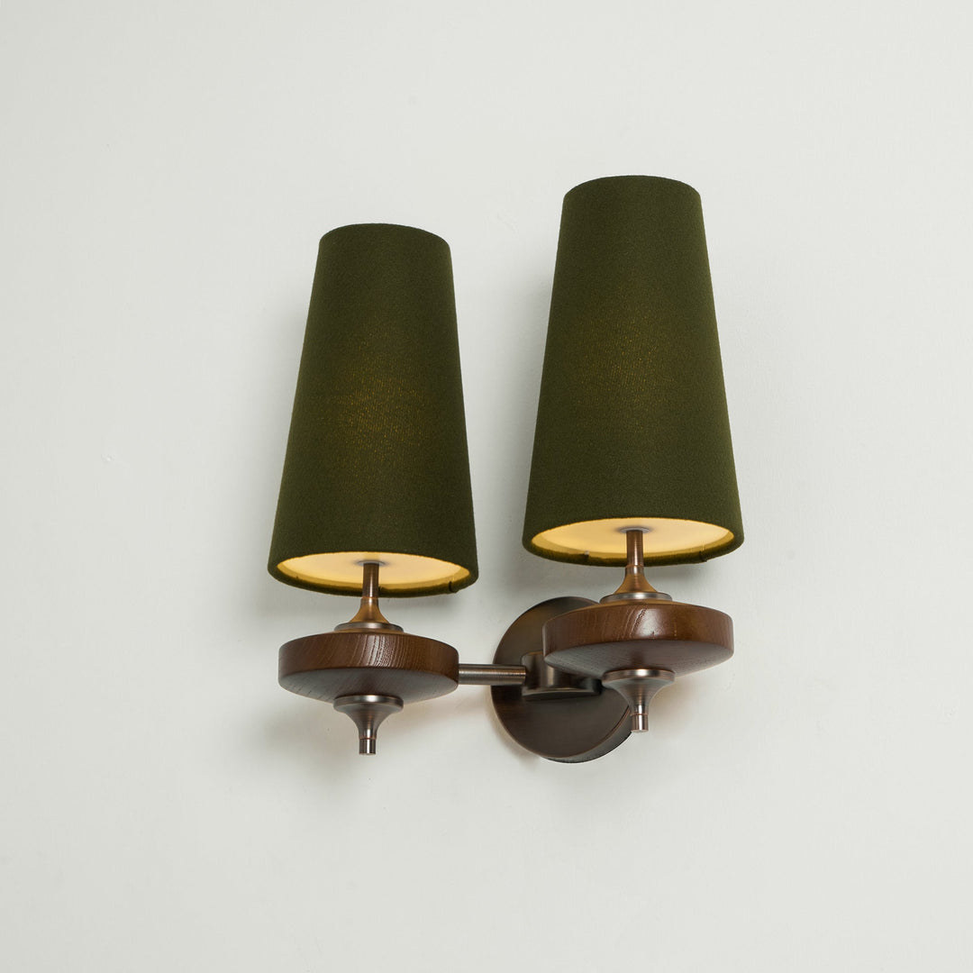 Kinkiet Orlan Twin Shade