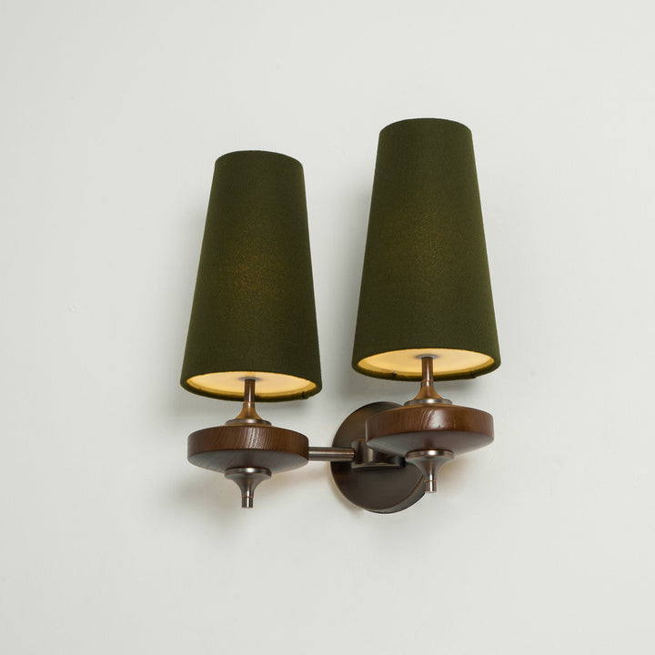 Kinkiet Orlan Twin Shade