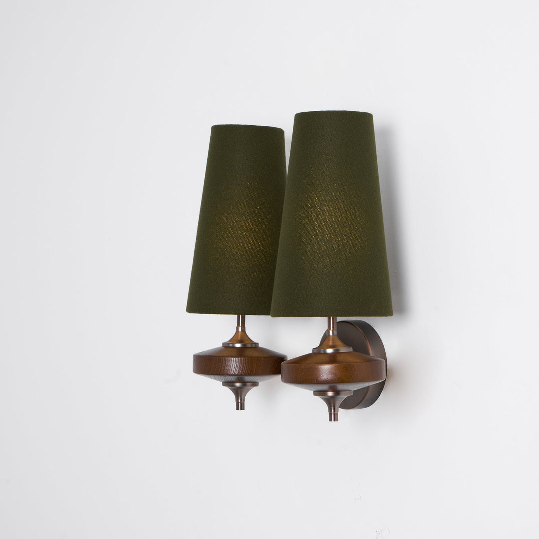 Kinkiet Orlan Twin Shade