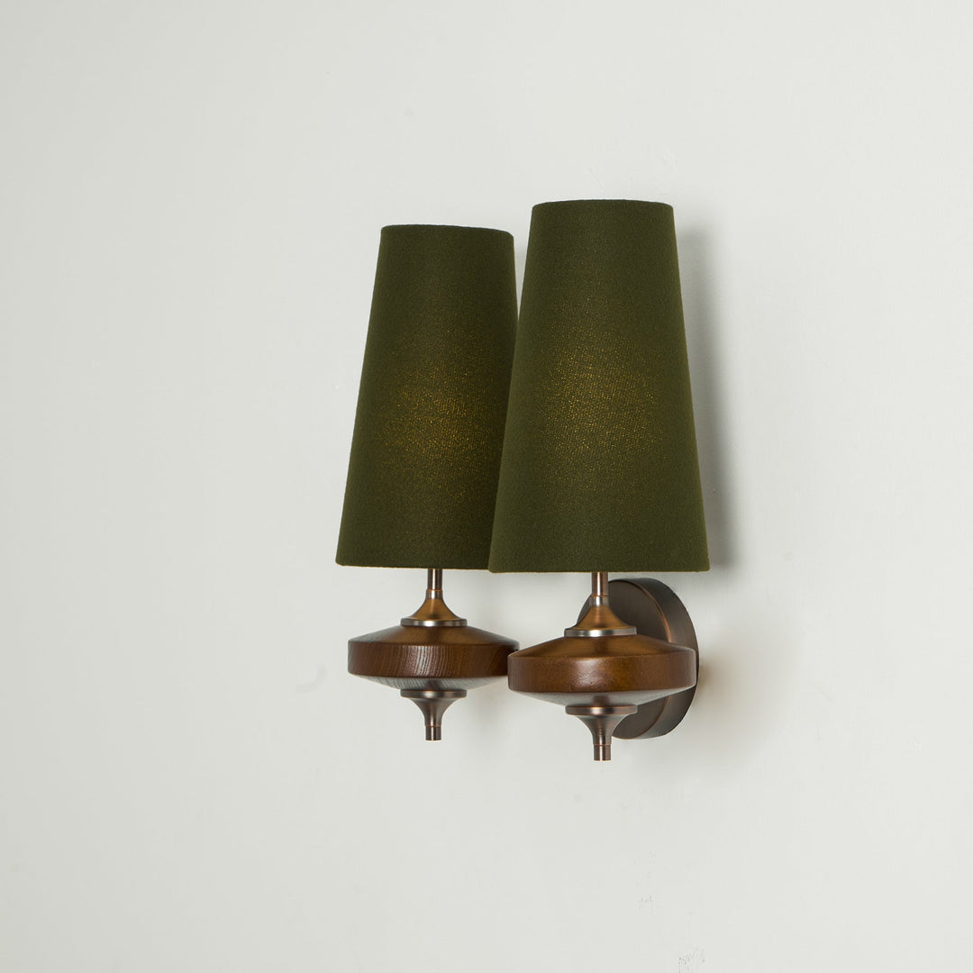 Kinkiet Orlan Twin Shade