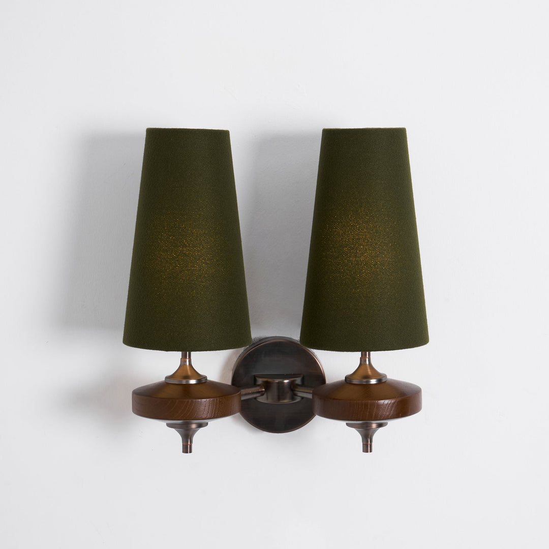 Kinkiet Orlan Twin Shade