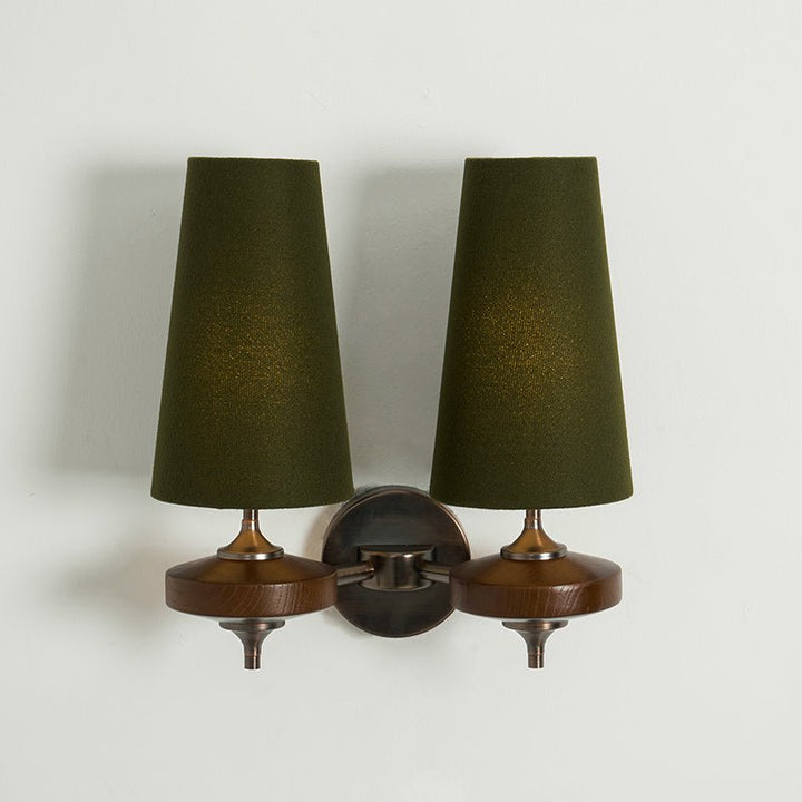 Kinkiet Orlan Twin Shade