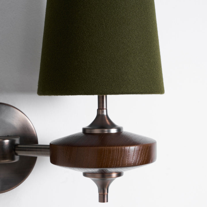 Kinkiet Orlan Twin Shade