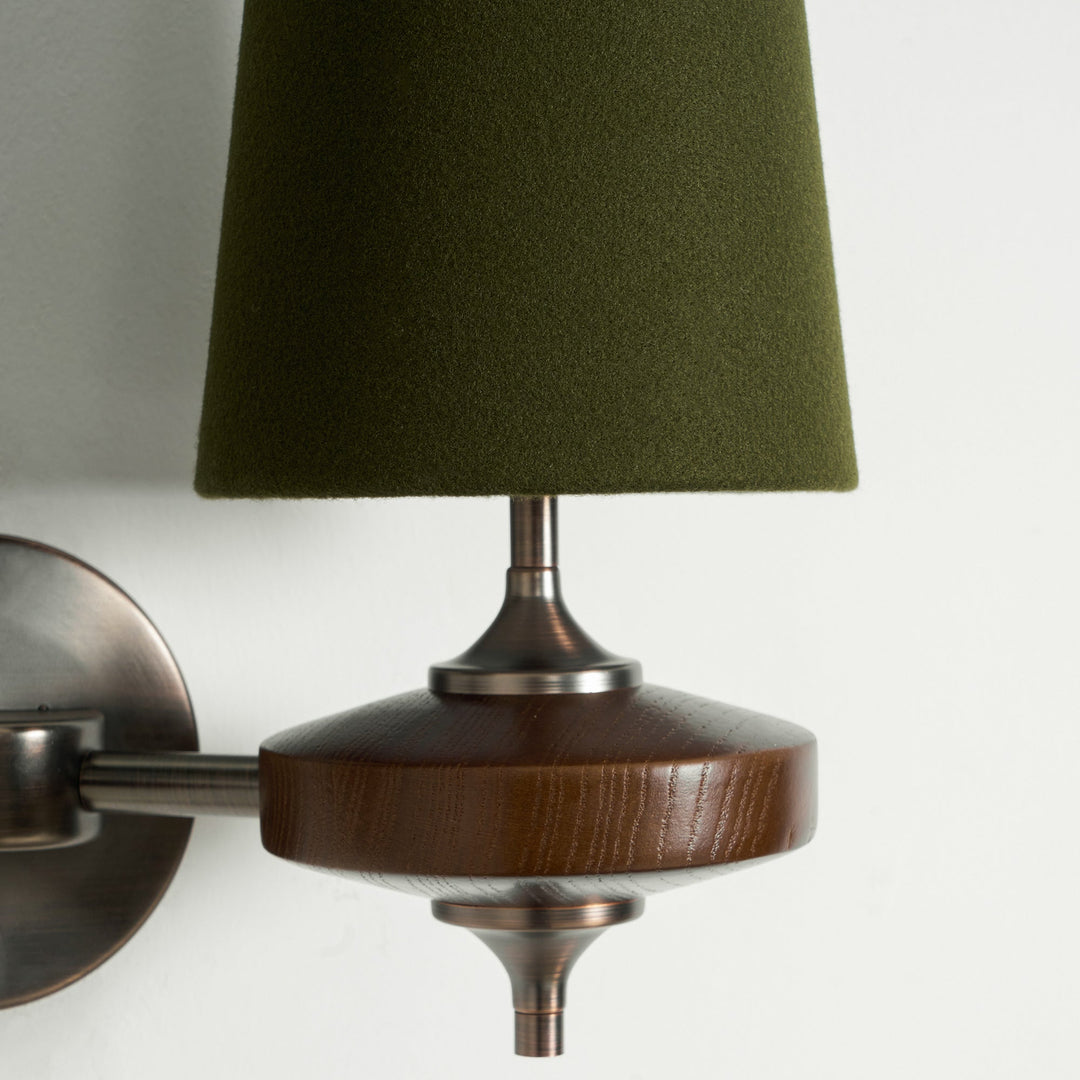 Kinkiet Orlan Twin Shade