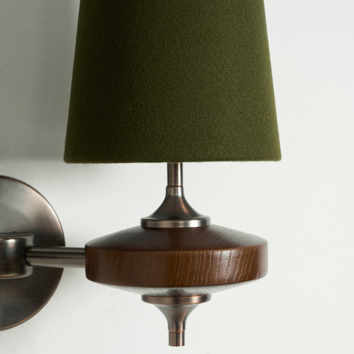 Kinkiet Orlan Twin Shade