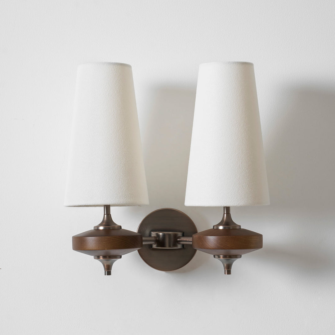 Kinkiet Orlan Twin Shade