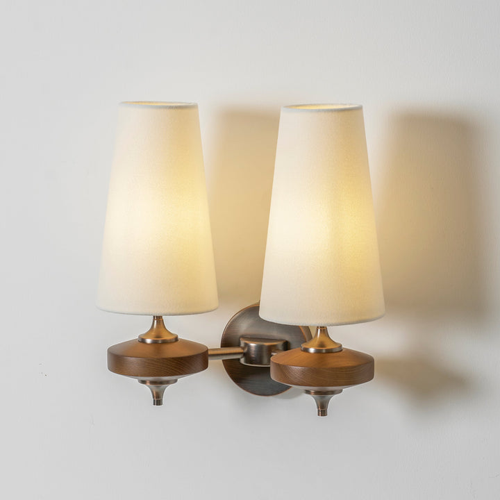 Kinkiet Orlan Twin Shade