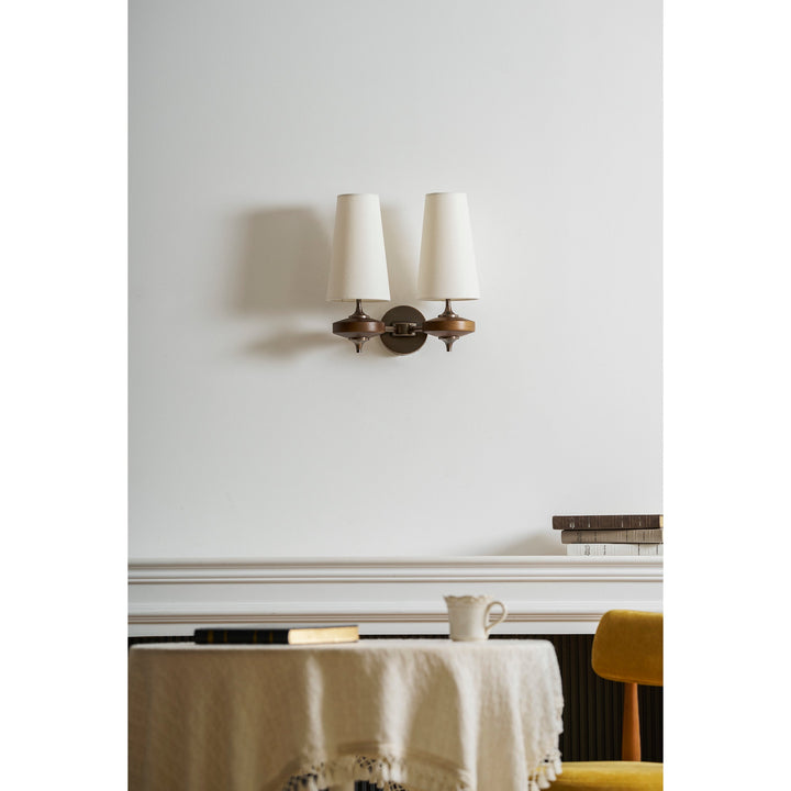 Kinkiet Orlan Twin Shade