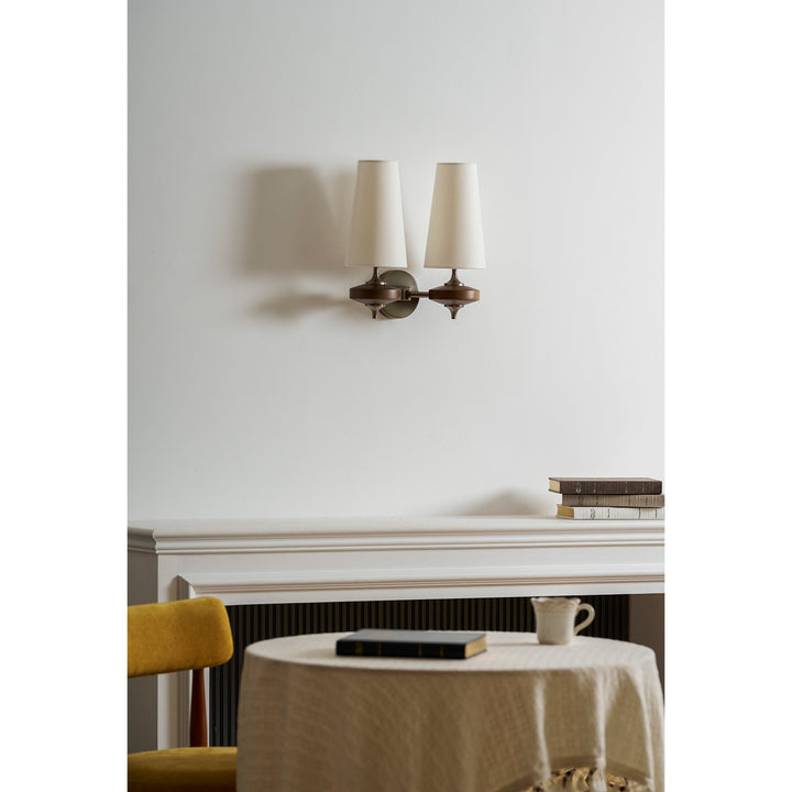 Kinkiet Orlan Twin Shade