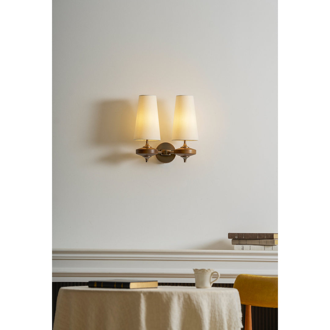 Kinkiet Orlan Twin Shade