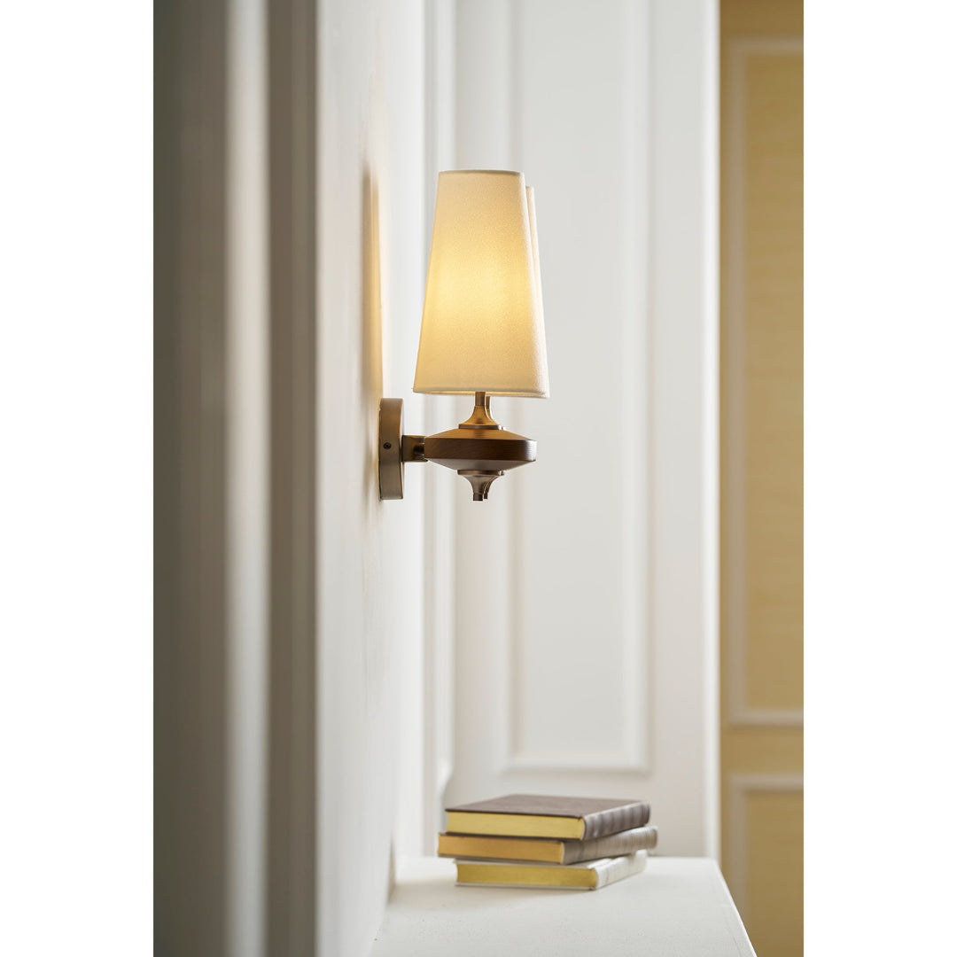 Kinkiet Orlan Twin Shade