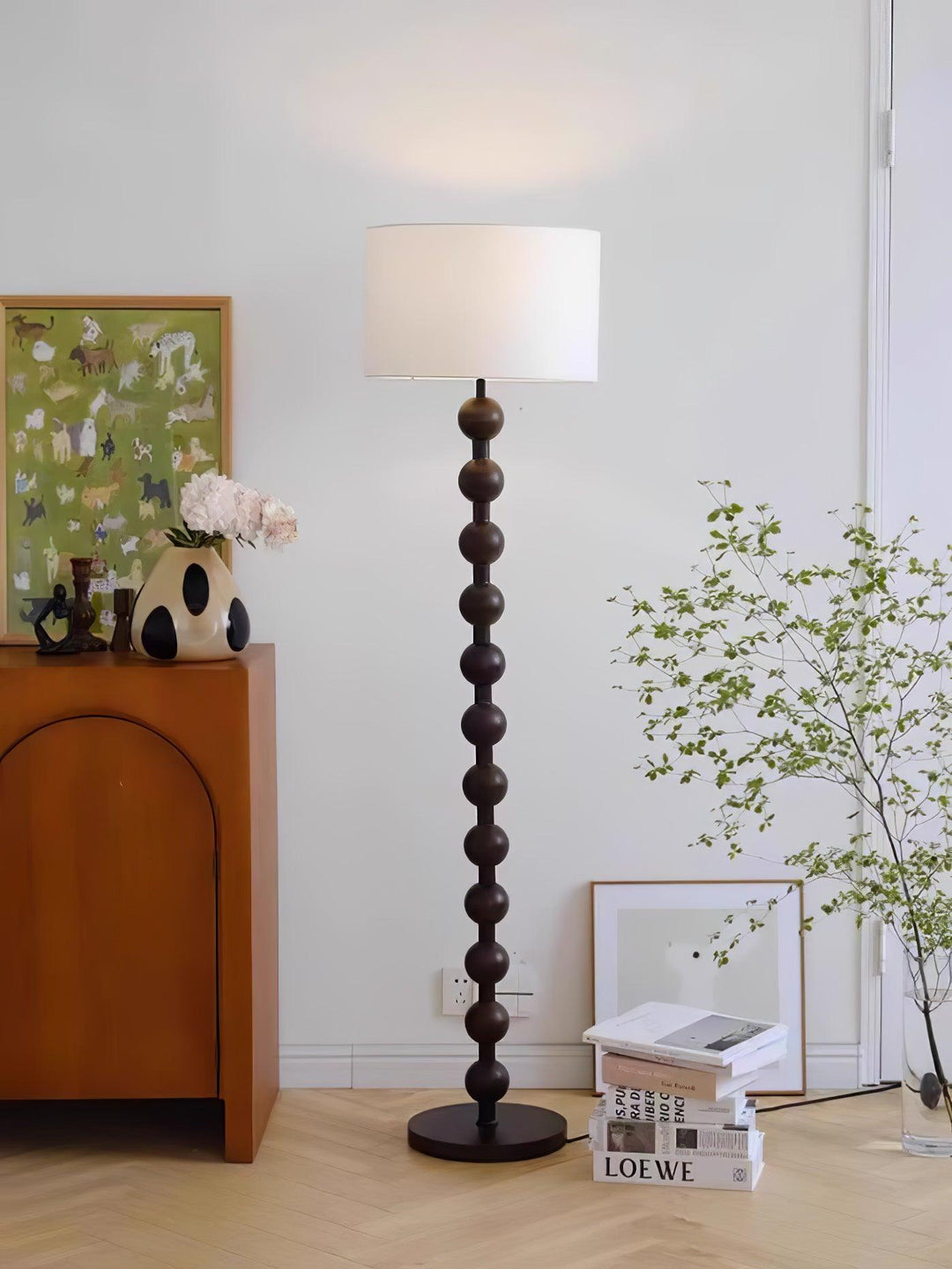 Lampa podłogowa Hugo Barbell