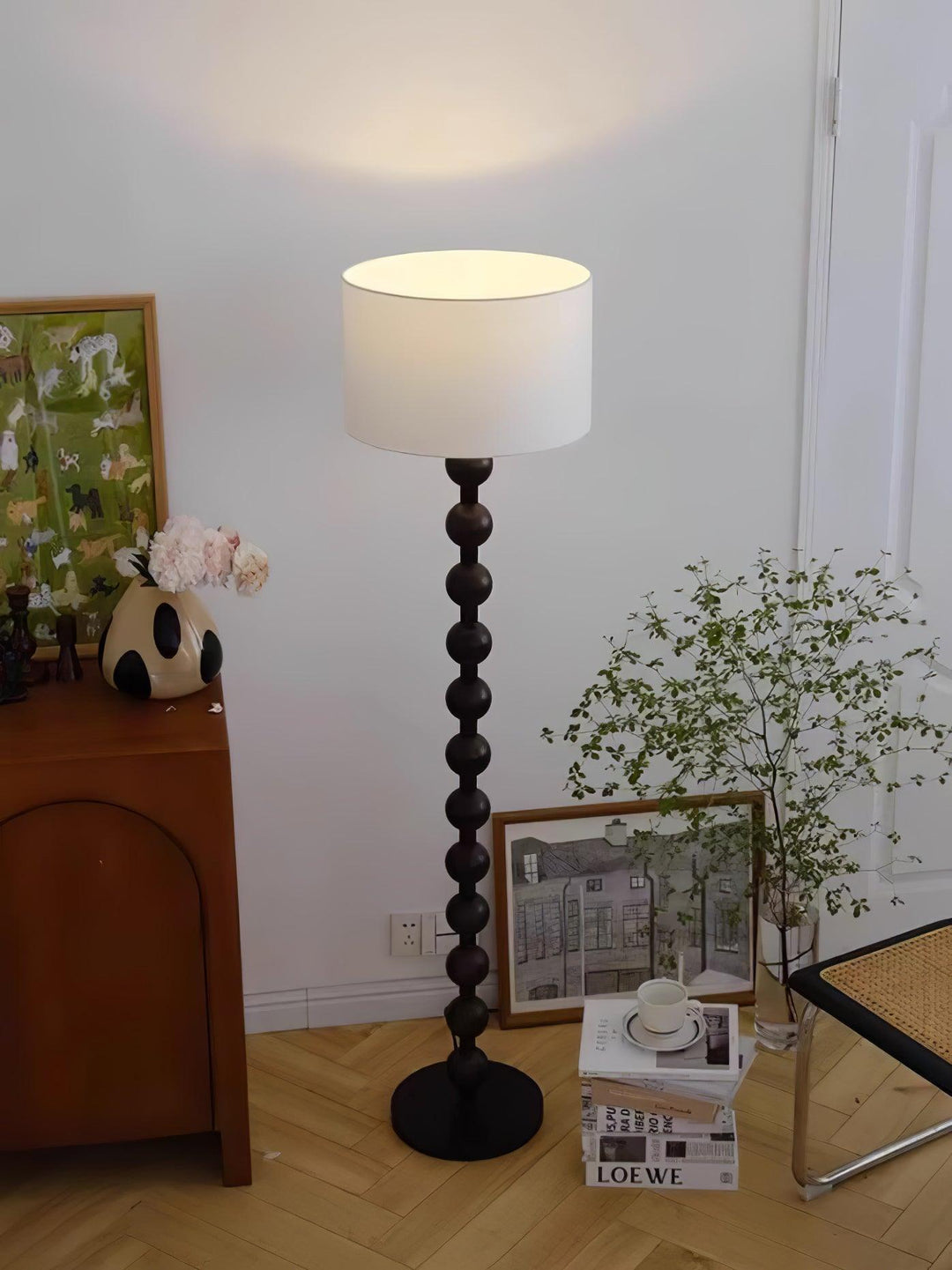 Lampa podłogowa Hugo Barbell